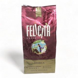 Кофе Феличита натуральный жареный в зернах Арабика 250г